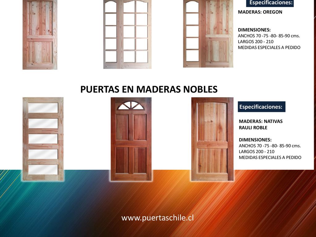 TRANCURA PUERTAS EN MADERAS NOBLES PUERTA VIDRIADA TRANCURA Y MAMAPARA