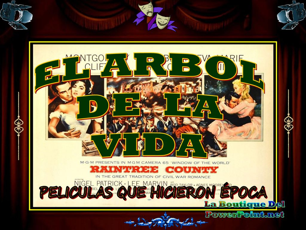 PELICULAS QUE HICIERON ÉPOCA La Boutique Del PowerPoint.net