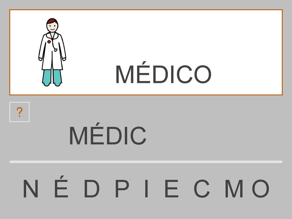 MÉDICO MÉDIC N É D P I E C M O