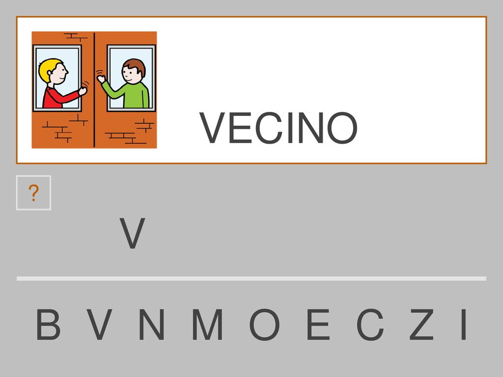 VECINO V B V N M O E C Z I