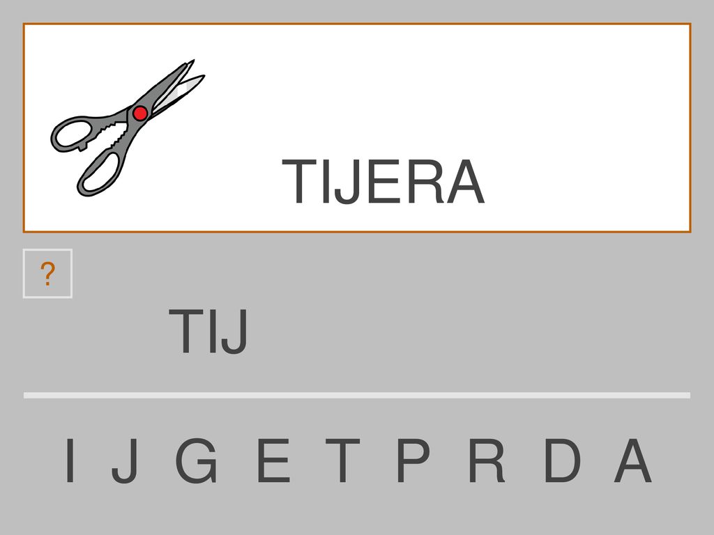 TIJERA TIJ I J G E T P R D A