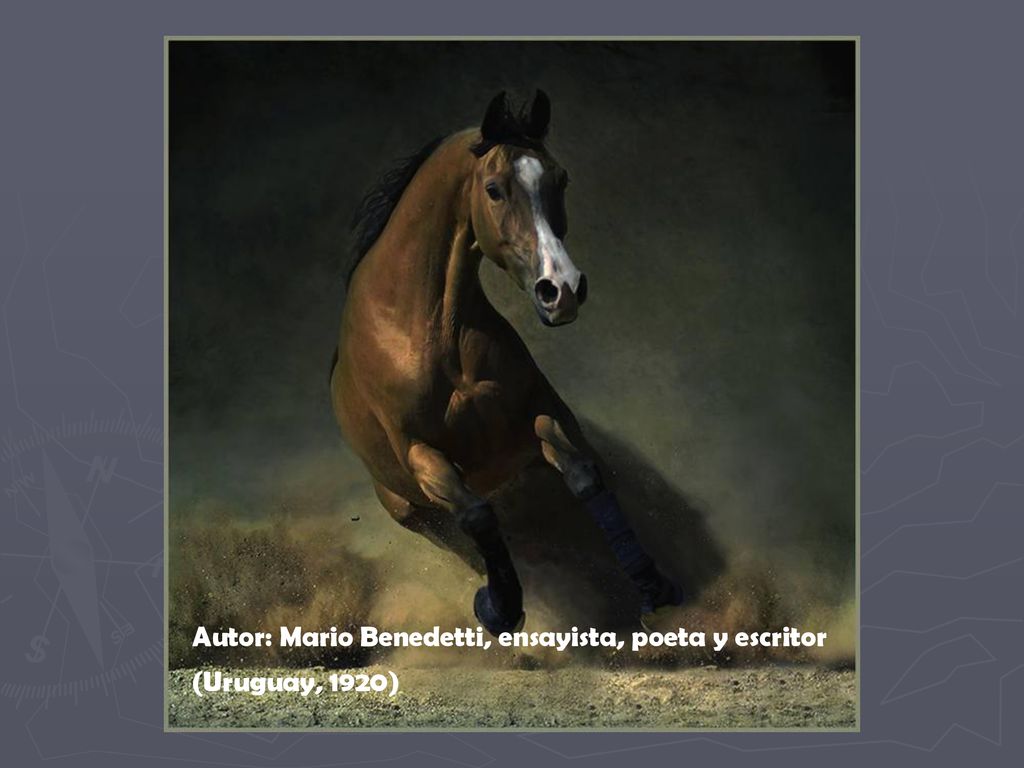 Autor: Mario Benedetti, ensayista, poeta y escritor (Uruguay, 1920)