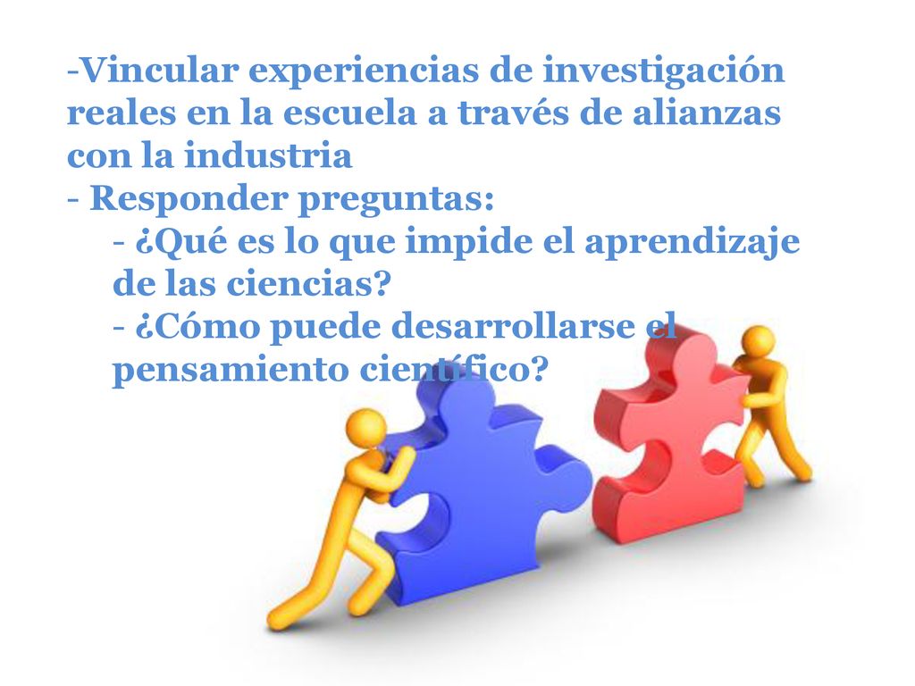 Vincular experiencias de investigación reales en la escuela a través de alianzas con la industria
