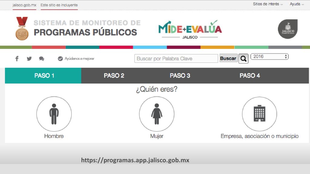 Monitoreo de acciones y programas públicos del Gobierno de Jalisco