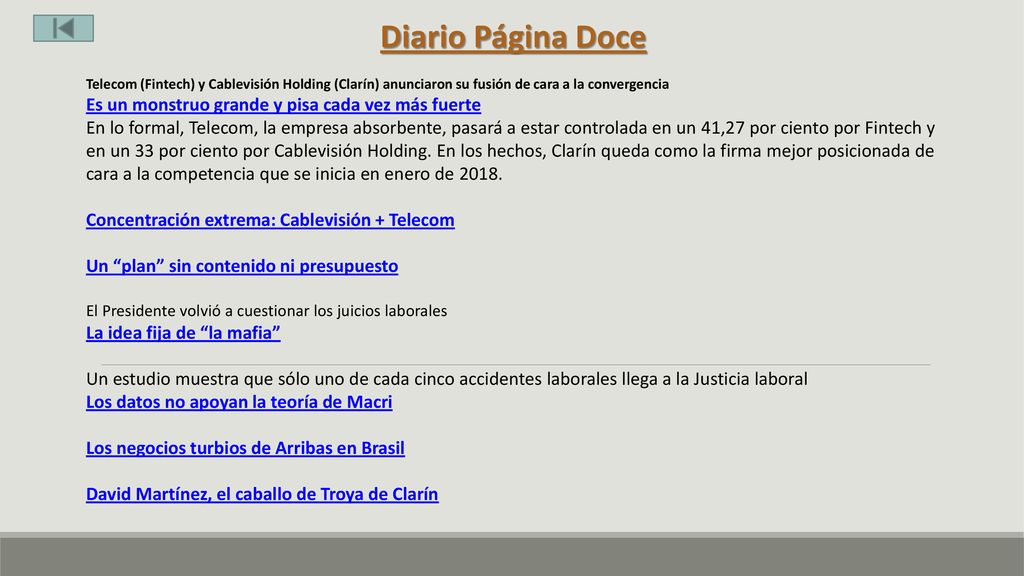 Diario Página Doce Es un monstruo grande y pisa cada vez más fuerte