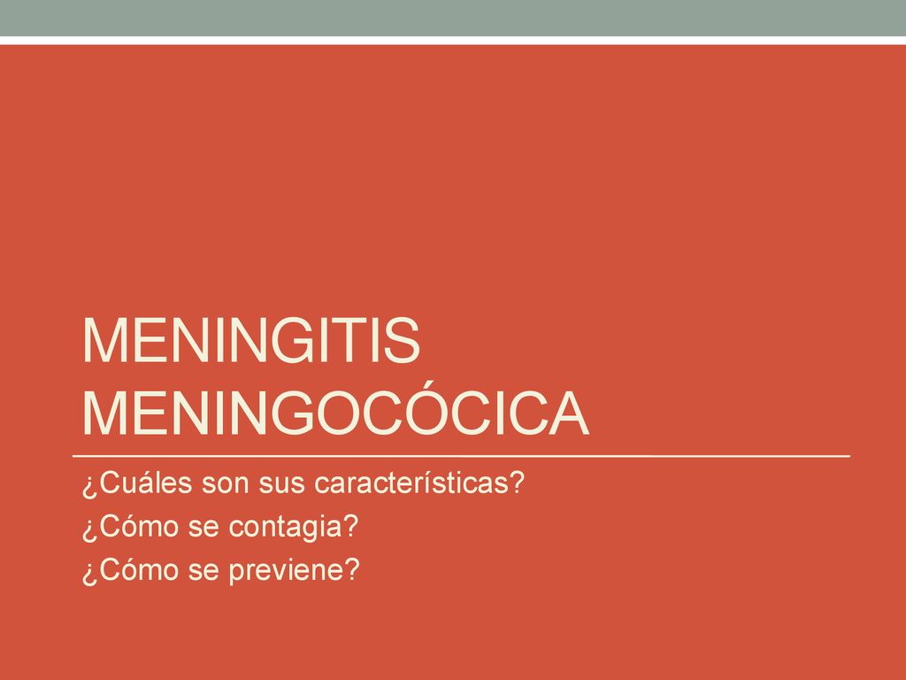 ¿Qué es la meningitis y sus tipos? -canalSALUD