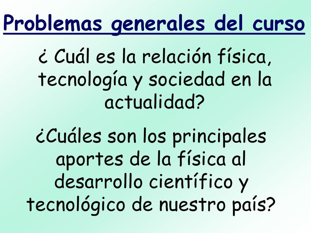 ¿ Cuál es la relación física, tecnología y sociedad en la actualidad