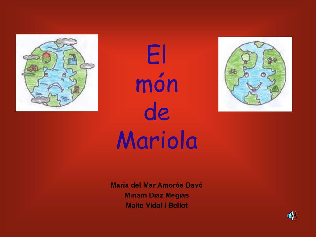 Maria del Mar Amorós Davó Miriam Díaz Megías Maite Vidal i Bellot