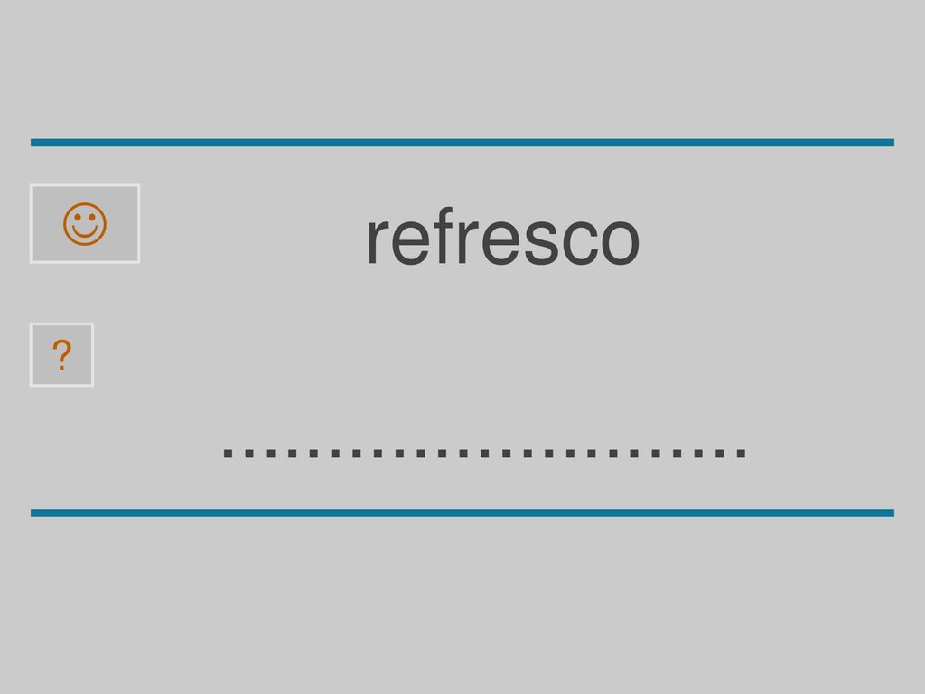  refresco o é r f b e c s