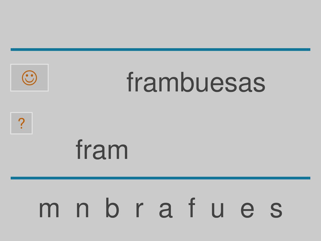  frambuesas fram m n b r a f u e s