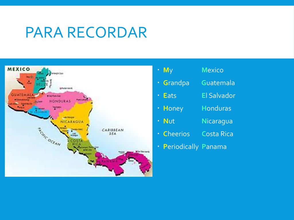 Para Recordar My Mexico Grandpa Guatemala Eats El Salvador