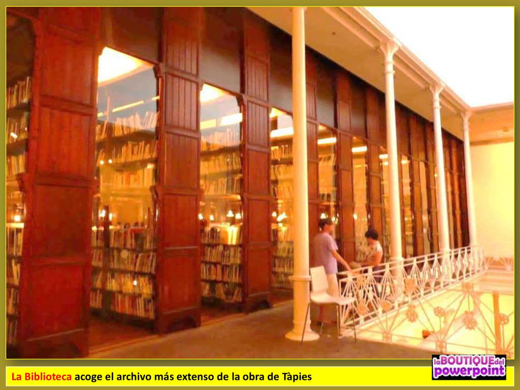 La Biblioteca acoge el archivo más extenso de la obra de Tàpies