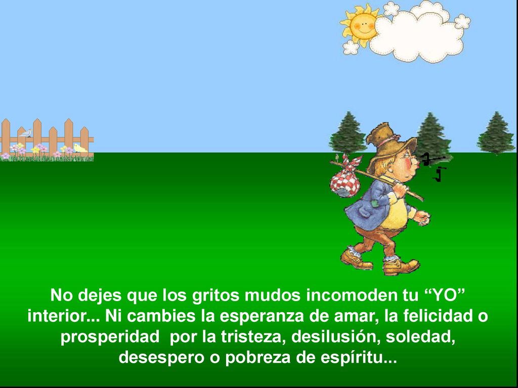 No dejes que los gritos mudos incomoden tu YO interior