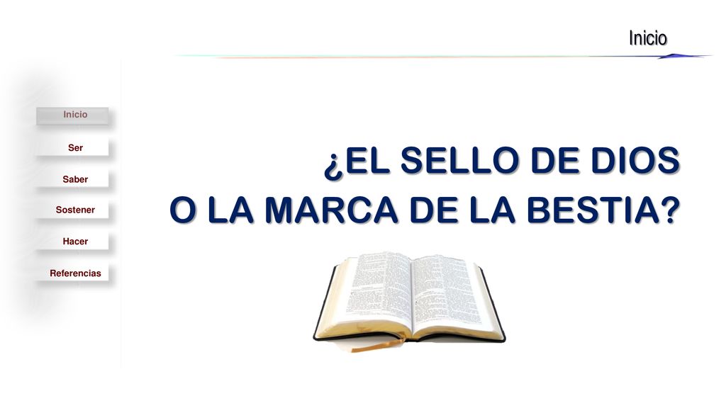 Inicio ¿EL SELLO DE DIOS O LA MARCA DE LA BESTIA