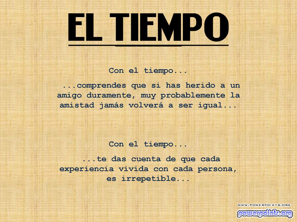 Con el tiempo comprendes que si has herido a un amigo duramente, muy probablemente la amistad jamás volverá a ser igual...