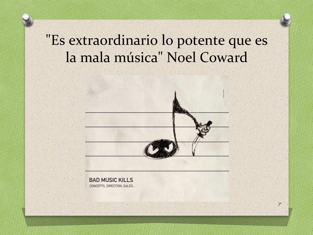 Es extraordinario lo potente que es la mala música Noel Coward
