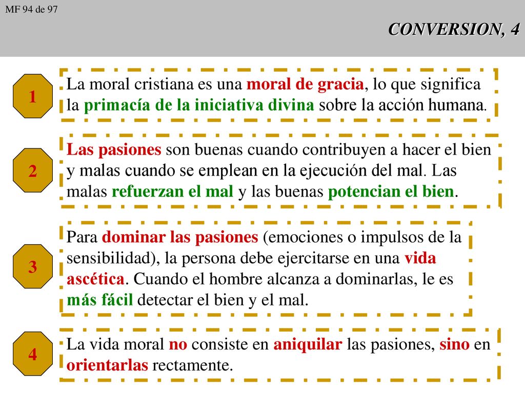 La moral cristiana es una moral de gracia, lo que significa
