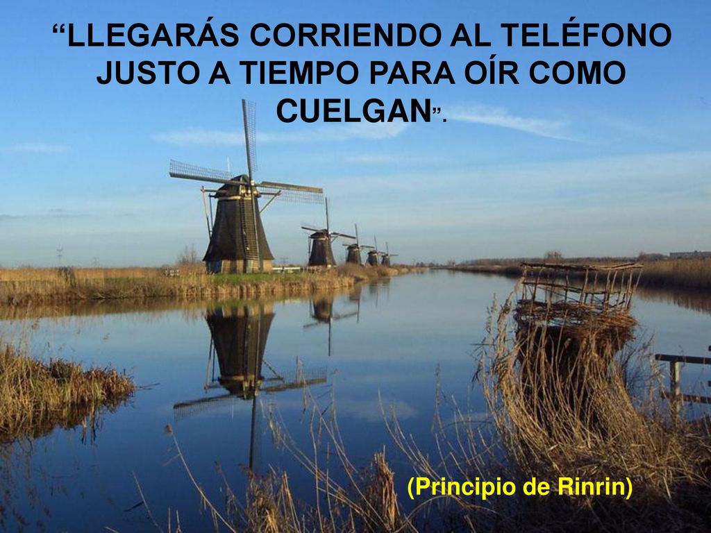 LLEGARÁS CORRIENDO AL TELÉFONO JUSTO A TIEMPO PARA OÍR COMO CUELGAN .