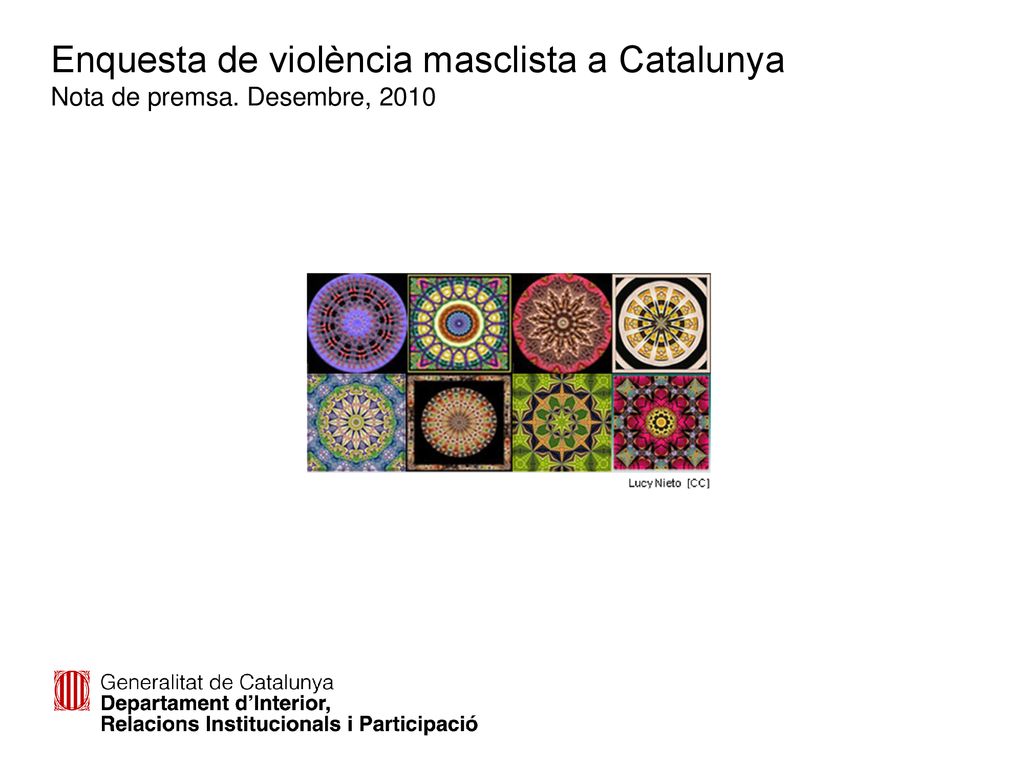 Enquesta de violència masclista a Catalunya