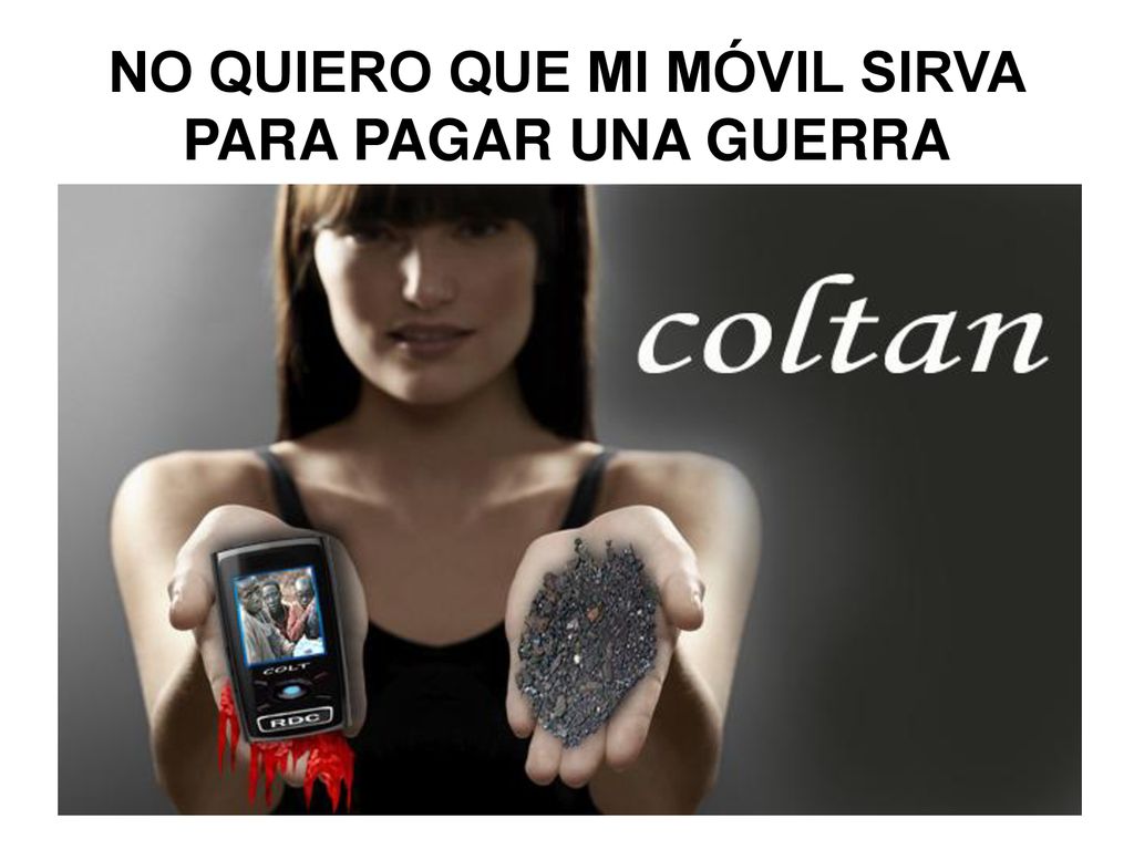 NO QUIERO QUE MI MÓVIL SIRVA PARA PAGAR UNA GUERRA