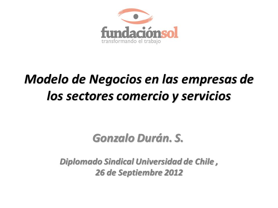 Diplomado Sindical Universidad de Chile , 26 de Septiembre 2012