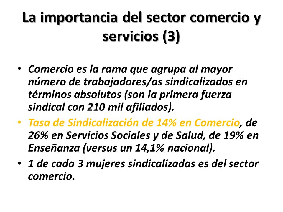 La importancia del sector comercio y servicios (3)
