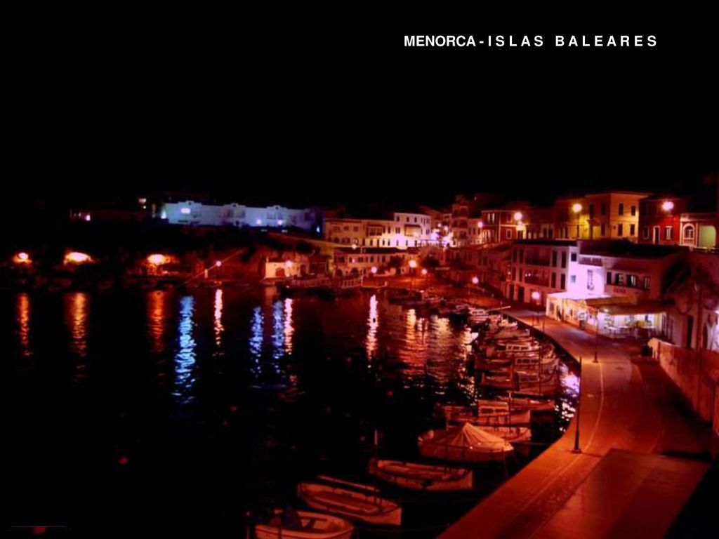 MENORCA – I S L A S B A L E A R E S