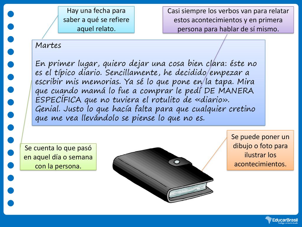 Hay una fecha para saber a qué se refiere aquel relato.