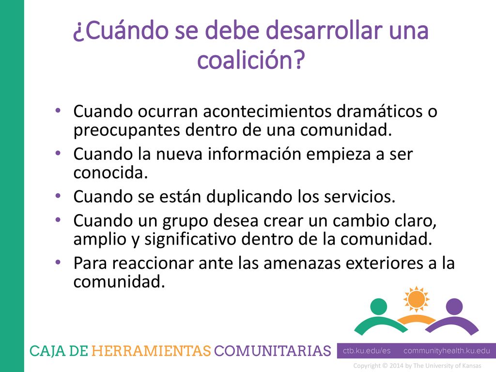 Formar Coaliciones I: Cómo Empezar Una Coalición - Ppt Descargar