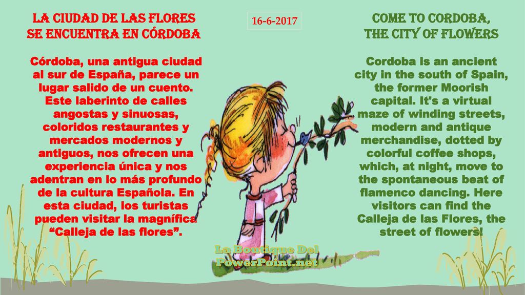 La Ciudad De Las Flores Se Encuentra En Córdoba