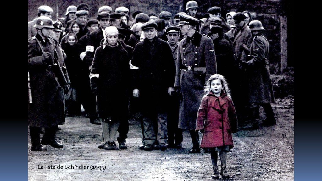 La lista de Schindler (1993)
