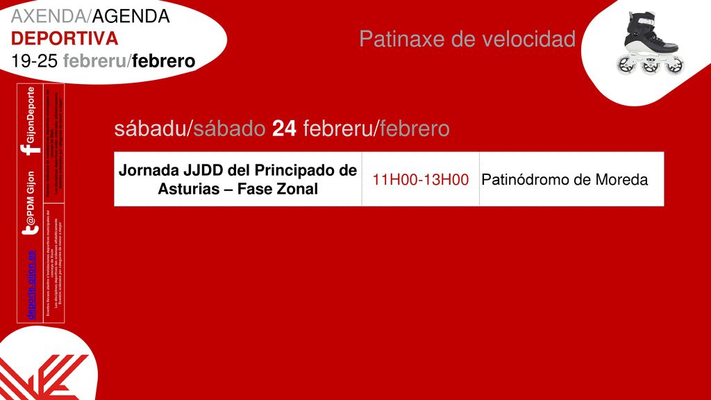Jornada JJDD del Principado de Asturias – Fase Zonal