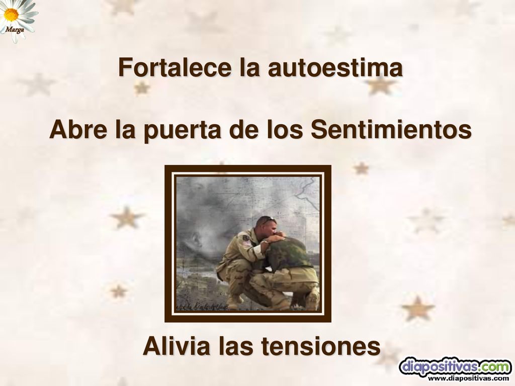 Fortalece la autoestima Abre la puerta de los Sentimientos