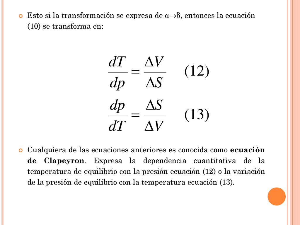 Esto si la transformación se expresa de αβ, entonces la ecuación (10) se transforma en: