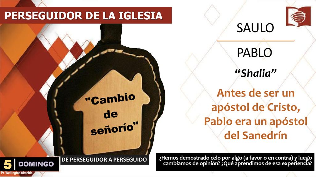 Antes de ser un apóstol de Cristo, Pablo era un apóstol del Sanedrín