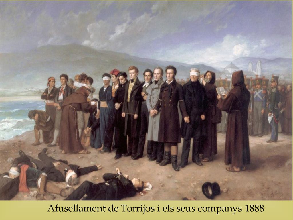 7 Afusellament de Torrijos i els seus companys 1888