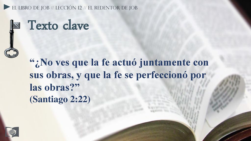 El libro de Job // Lección 12 // El Redentor de Job