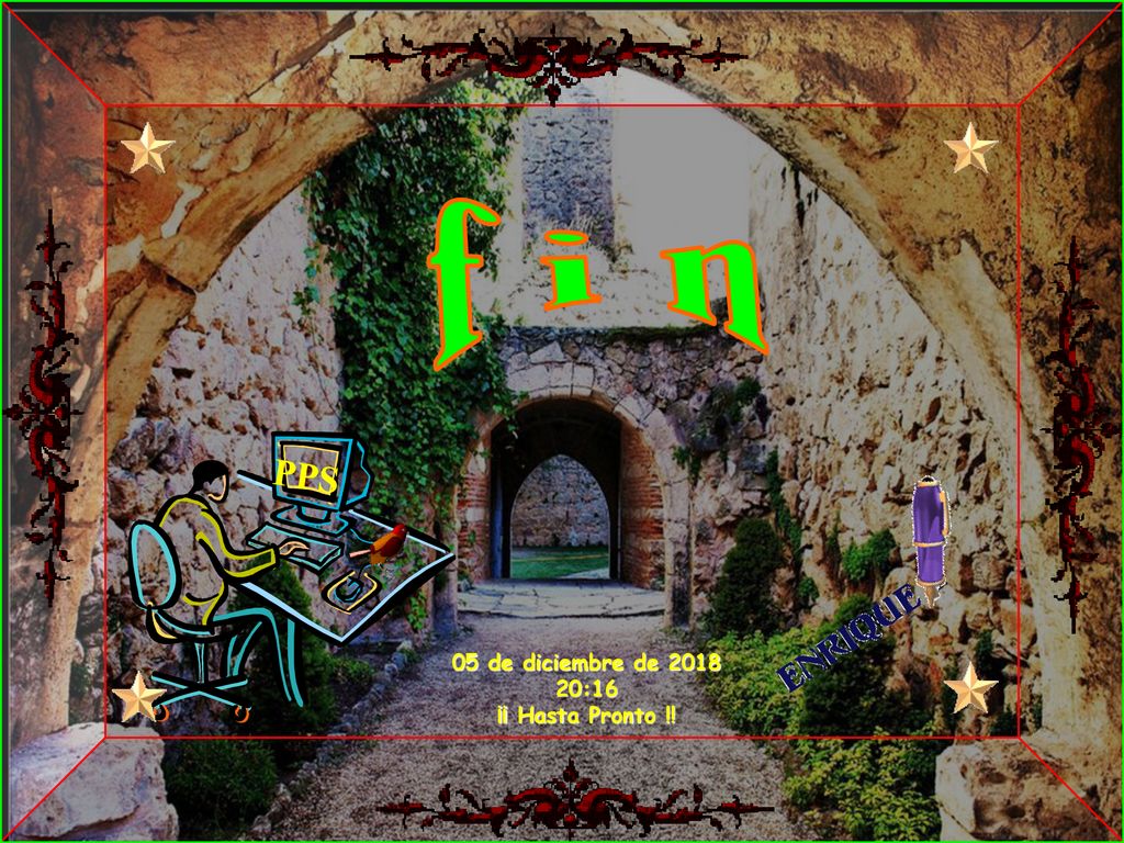 f i n PPS 05 de diciembre de :16 ¡¡ Hasta Pronto !!