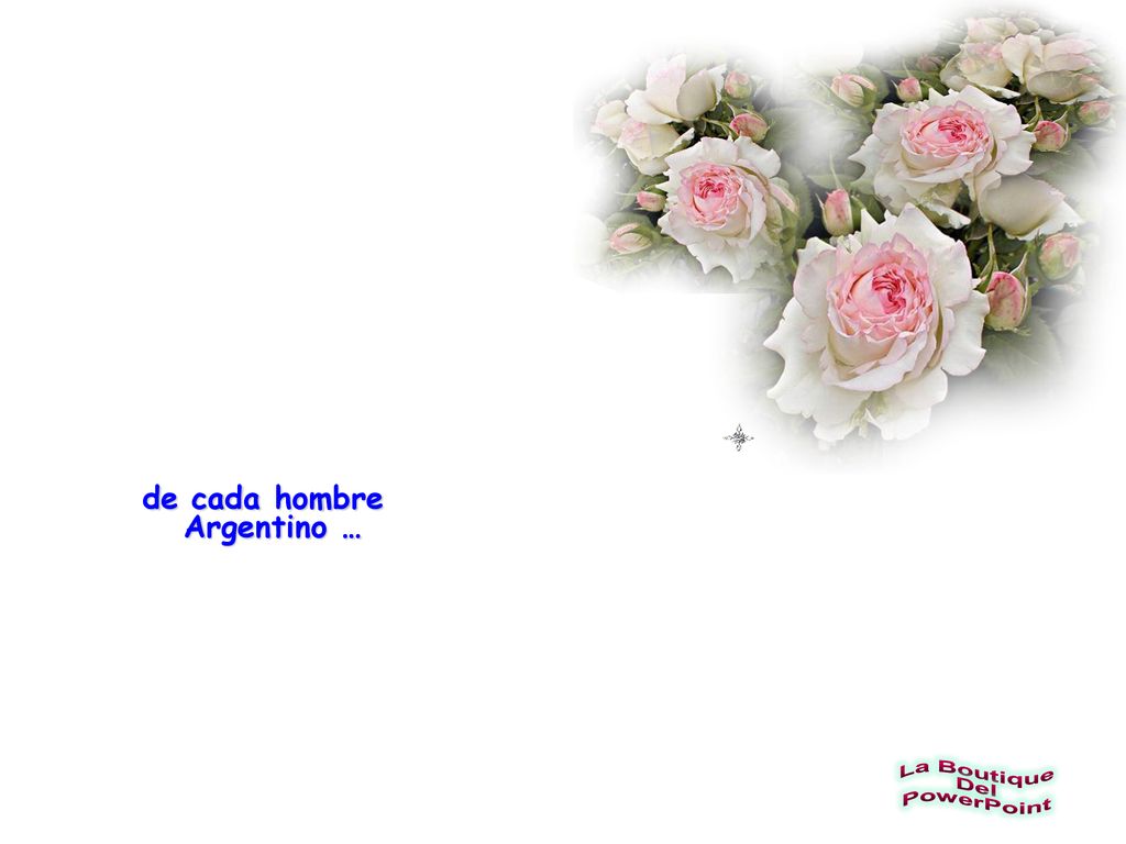 de cada hombre Argentino … La Boutique Del PowerPoint