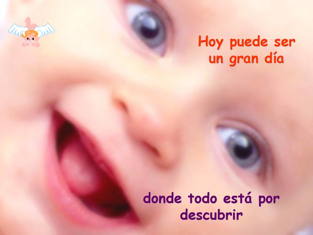 Hoy puede ser un gran día donde todo está por descubrir