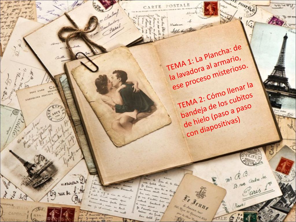 TEMA 1: La Plancha: de la lavadora al armario, ese proceso misterioso.