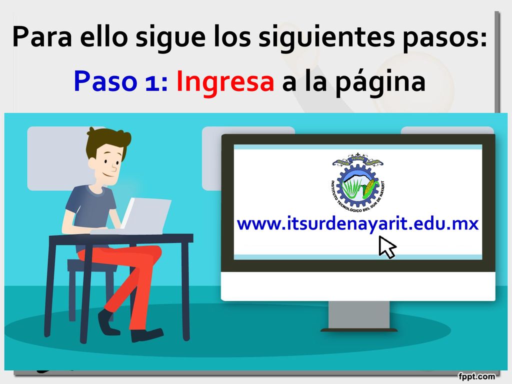 Para ello sigue los siguientes pasos: Paso 1: Ingresa a la página