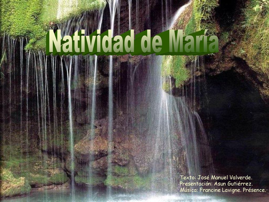 Natividad de María Texto: José Manuel Valverde. Presentación: Asun Gutiérrez.