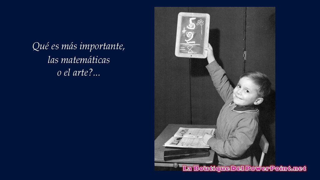 Qué es más importante, las matemáticas o el arte ...