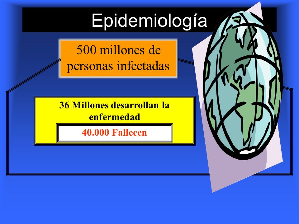 36 Millones desarrollan la enfermedad