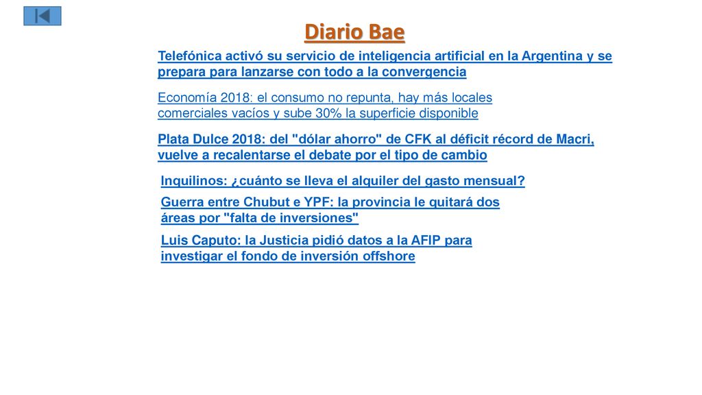 Diario Bae Telefónica activó su servicio de inteligencia artificial en la Argentina y se prepara para lanzarse con todo a la convergencia.