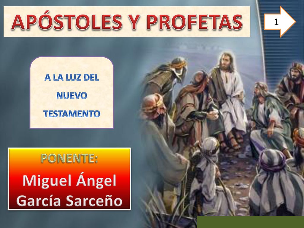 A LA LUZ DEL NUEVO TESTAMENTO Miguel Ángel García Sarceño