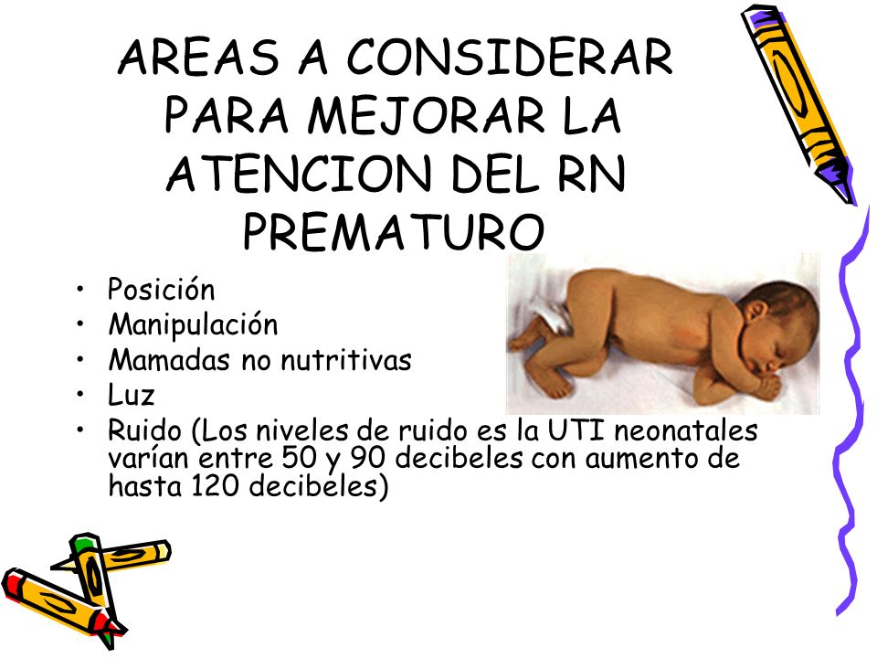 AREAS A CONSIDERAR PARA MEJORAR LA ATENCION DEL RN PREMATURO