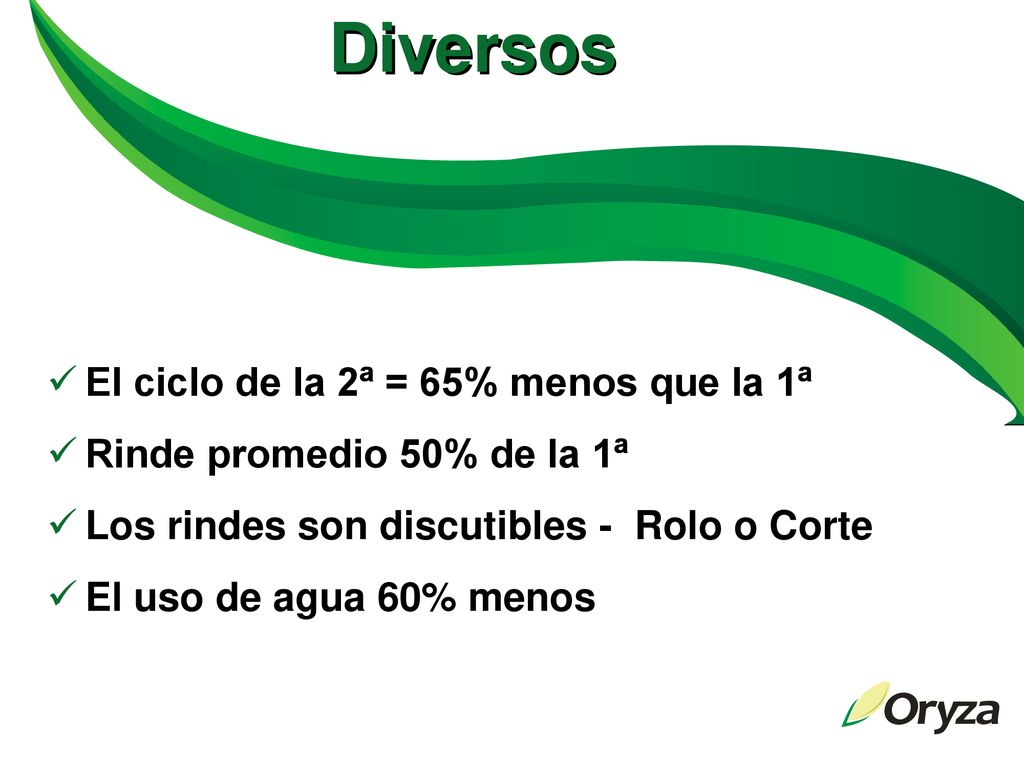 Diversos El ciclo de la 2ª = 65% menos que la 1ª