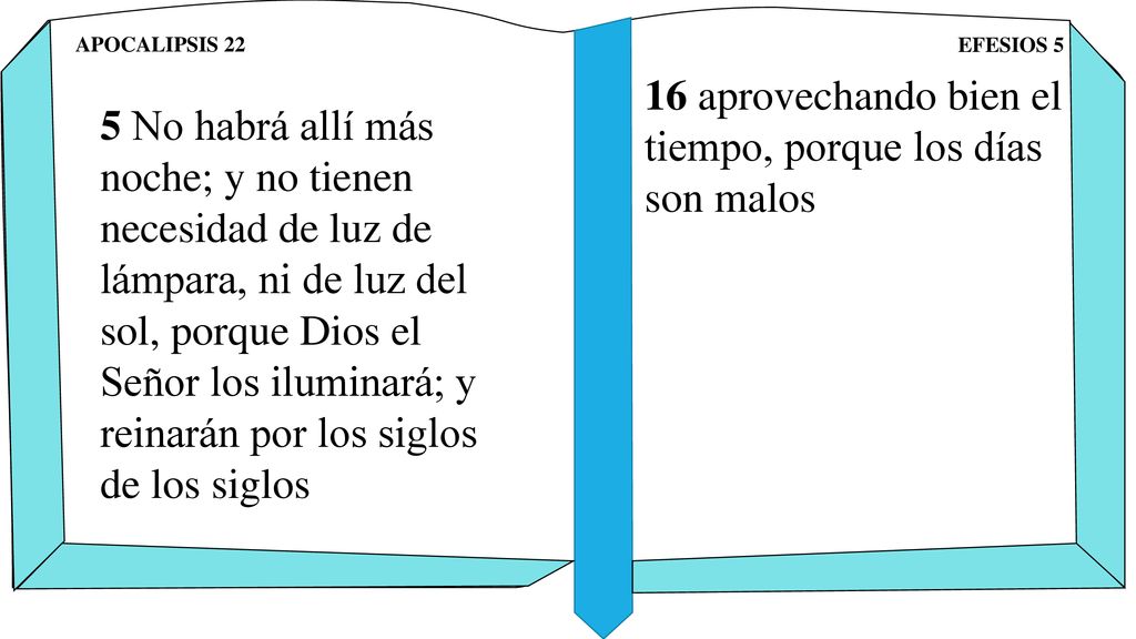 16 aprovechando bien el tiempo, porque los días son malos